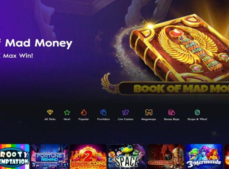 Mad Money Casino