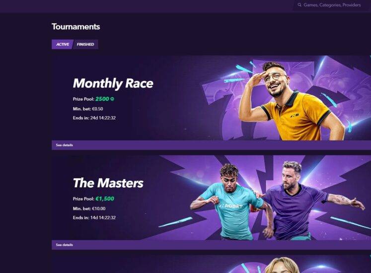 Naobet Tournaments