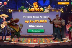 5 Gringos Casino Welcome Bonus Package