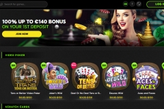 888 Casino Video Poker