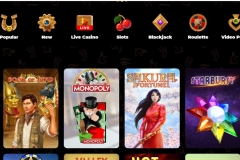 AmunRa Casino Top Games