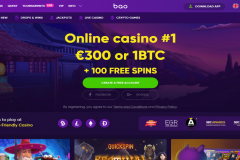 Bao Casino Home Page