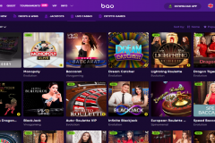 Bao Casino Live Casino