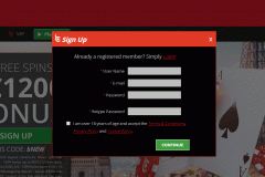 BCCasino Registration