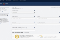 BetRivers Casino Registration