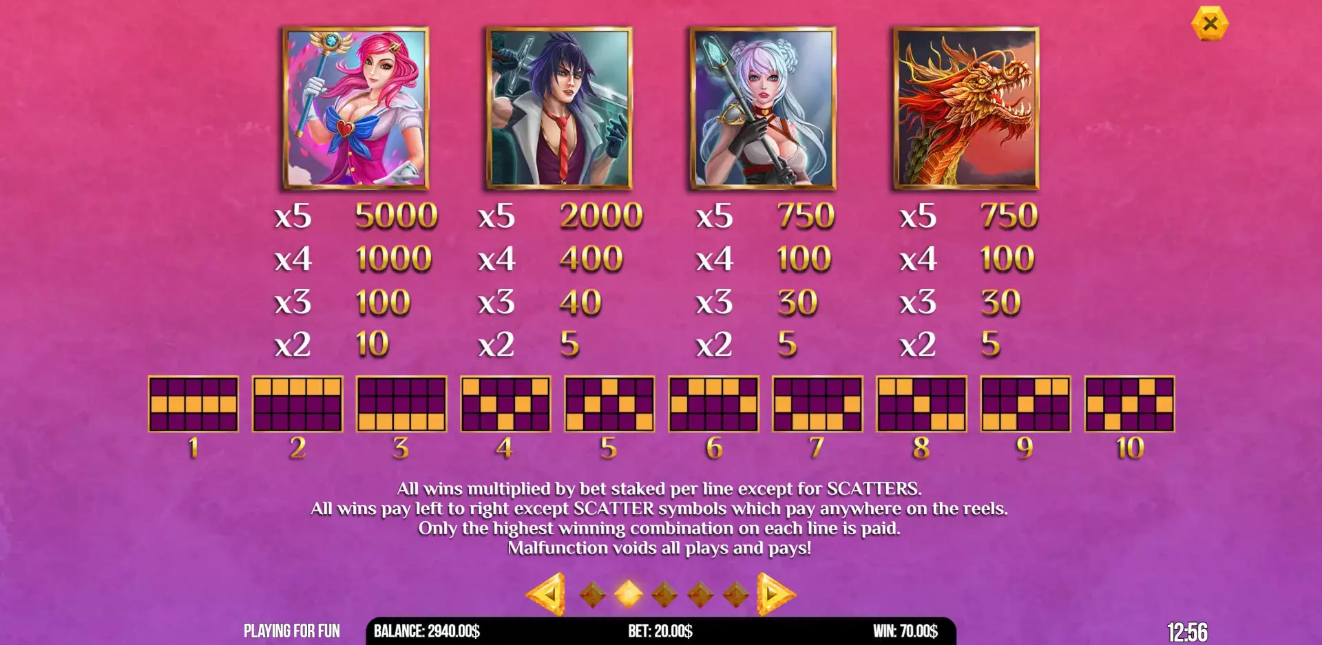 Anime Slots Free Casino 777 Slot Machines HD Games on the App Store