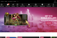 Borgata Casino Home Page