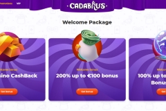 Cadabrus Casino Bonuses
