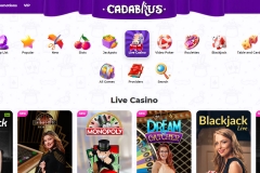 Cadabrus Casino Live Casino