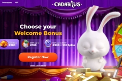 Cadabrus Casino Main Screen