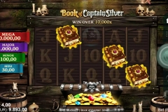 Book of Captain Silver Slot Bonus Feature