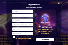 Cosmic Slots Casino Registration