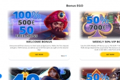 Ego Casino Bonuses
