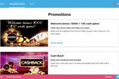 Evolve Casino Promotions