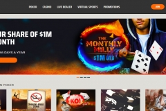 Ignition Casino Home Page