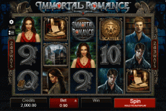 Immortal Romance Slot Base Play