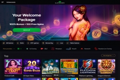 KatsuBet Casino Home Page