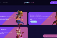 Lyra Casino Promotions