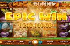 Mega Bunny Hyperways Slot Epic Win