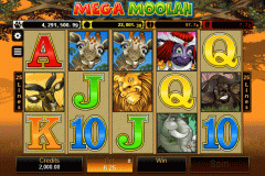Mega Moolah Slot screenshot