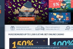 Mr. Bet Casino Bonus