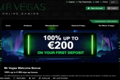 Mr Vegas Casino Bonuses