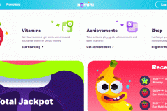 Nomini Casino screenshot