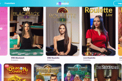 Nomini Casino Live Casino