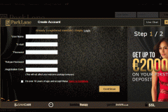 Parklane Online Casino Closed And Not Accepting Players
