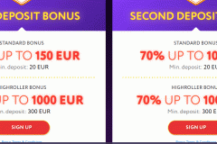 Slot Wolf Casino Deposit Bonuses
