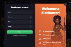 SlothunterRegistration