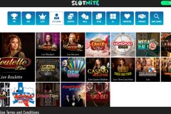Slotnite Casino Live Casino