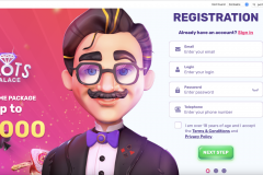 SlotsPalace Casino Registration