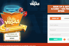 Slotty Vegas Casino Registration