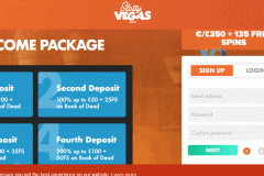 Slotty Vegas Casino Welcome Package