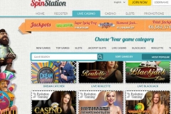 Spin Station Casino Games