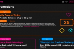 Spinyoo Casino Bonuses