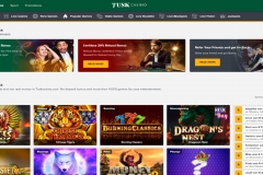 Tusk Casino Games