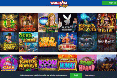 VulkanVegas Casino Slot Games