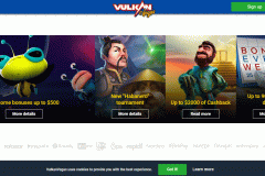 VulkanVegas Casino Bonuses