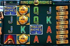 WBC Ring of Riches Slot Screenshot