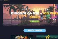 Wild Tornado Casino Welcome Bonus
