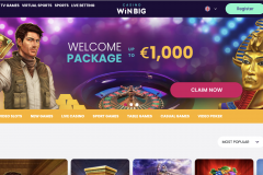 Win Big Casino Home Page
