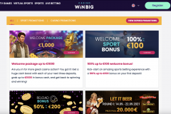 Win Big Casino Bonuses