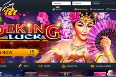 Zig Zag 777 Casino Welcome Screen