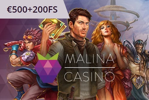Malina Casino Bonuses