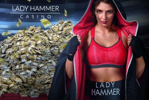 Ladyhammer Online Casino | 100%/100€ | Review