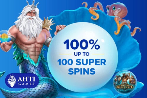 AHTI Games 100 Super Spins