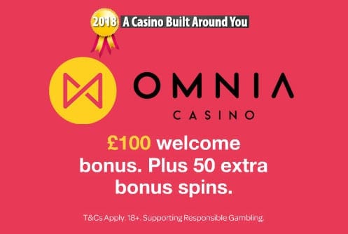 Omnia Casino Welcome Bonus