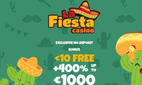 La Fiesta Casino Promo